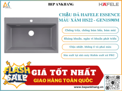 CHẬU ĐÁ HAFELE ESSENCE MÀU XÁM HS22 - GEN1S90M 577.25.530